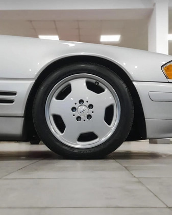 Mercedes-Benz SL cena 87900 przebieg: 135000, rok produkcji 1996 z Bydgoszcz małe 466